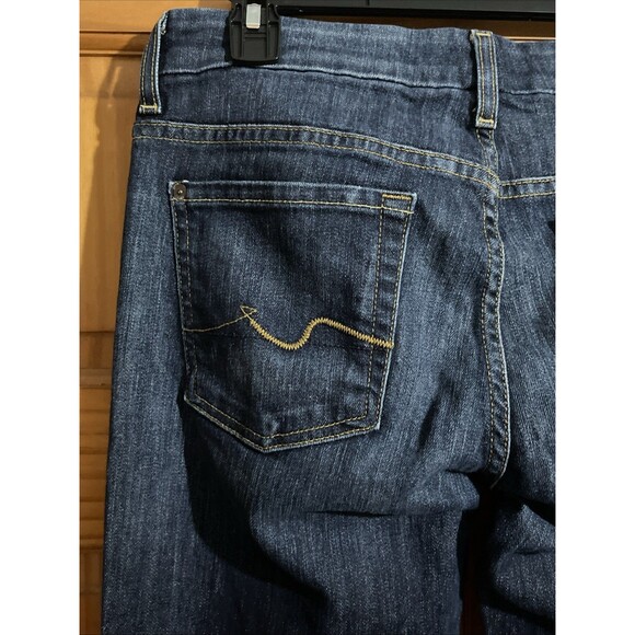 7 For All Mankind Jeans Kimmie Boot Cut Size 30 Bootcut 5 Pocket - Picture 9 of 12